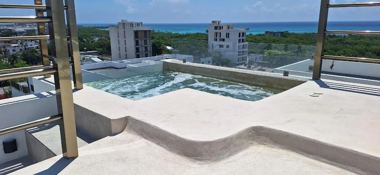 Itzamna Suite Deluxe Con Jacuzzi Playa del Carmen Appartement