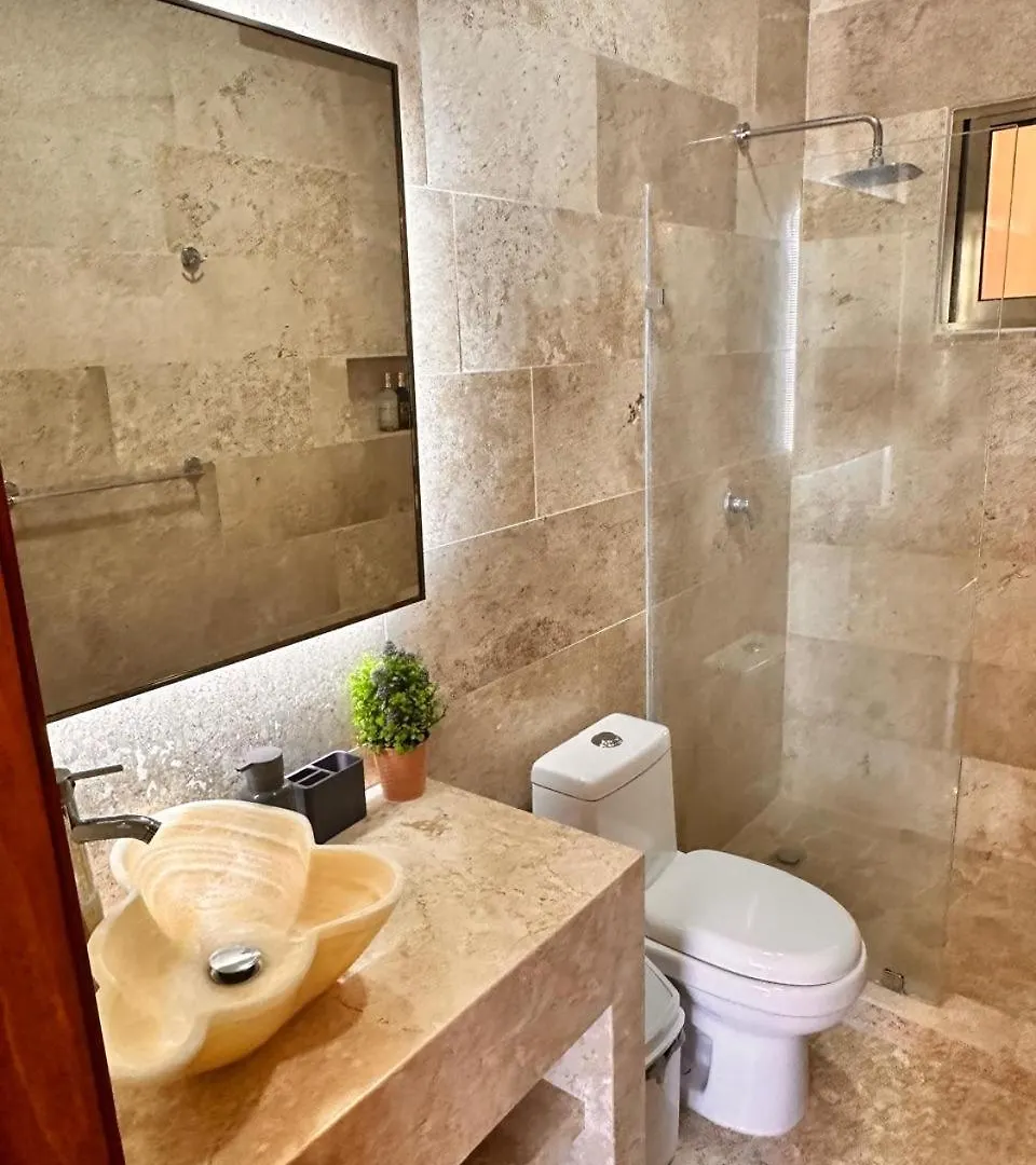 Itzamna Suite Deluxe Con Jacuzzi Playa del Carmen Appartement