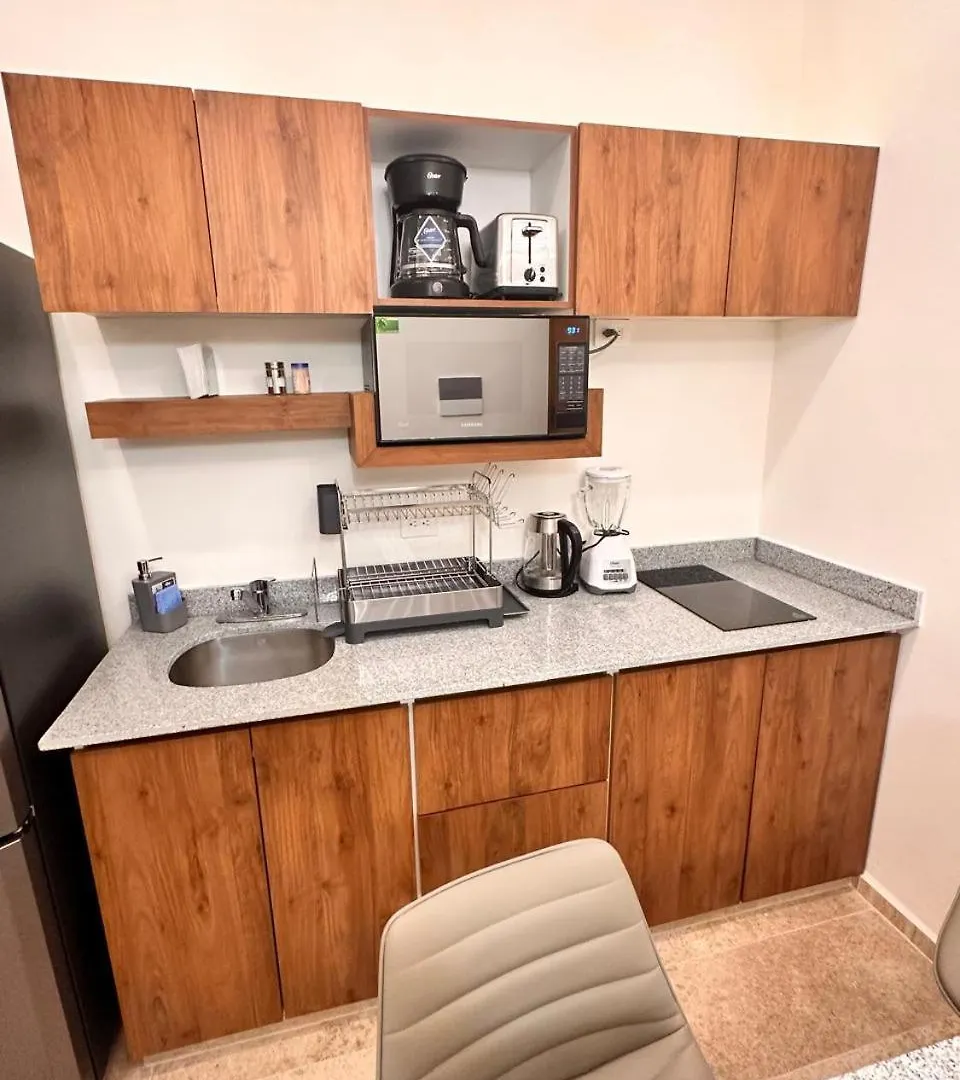Itzamna Suite Deluxe Con Jacuzzi Playa del Carmen Appartement